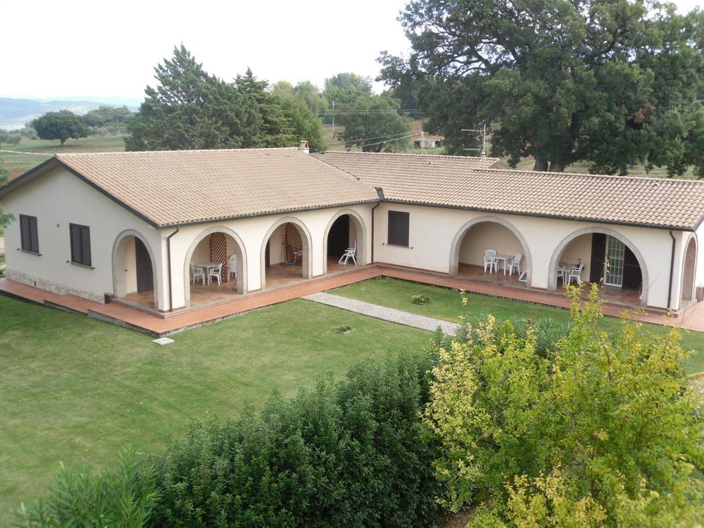 Agriturismo Il Giardino Saturnia Luaran gambar