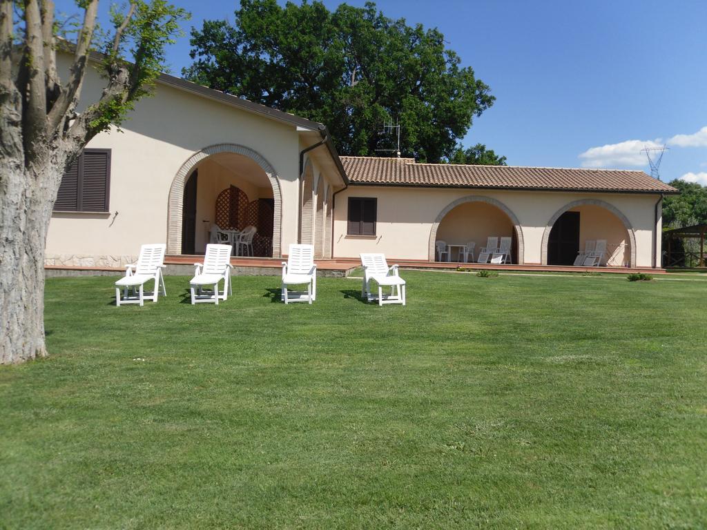 Agriturismo Il Giardino Saturnia Luaran gambar