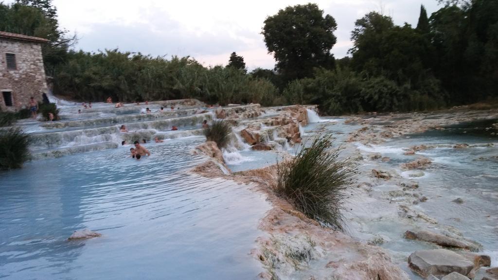 Agriturismo Il Giardino Saturnia Luaran gambar